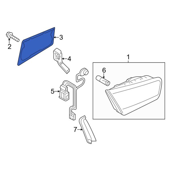 Tail Light Gasket