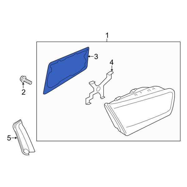 Tail Light Gasket