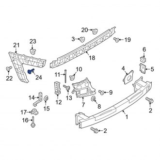 Audi e-tron GT Replacement Header Panels – CARiD.com