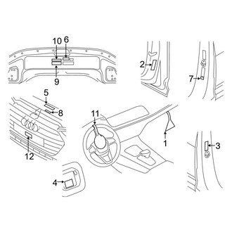 Audi OE - Information Labels - Labels