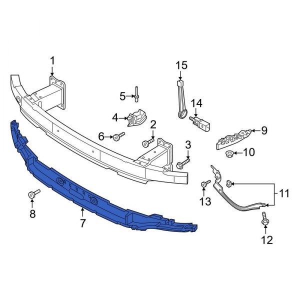 Bumper Impact Absorber