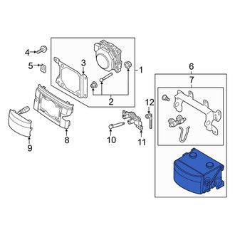 Audi OE - Front Collision Warning Sensor