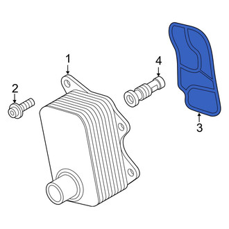 Audi OE - Engine Oil Cooler Gasket