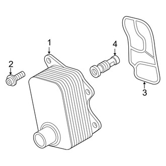 Audi OE - Cooling - Engine Oil Cooler (Premium / Premium Plus 2.0L)
