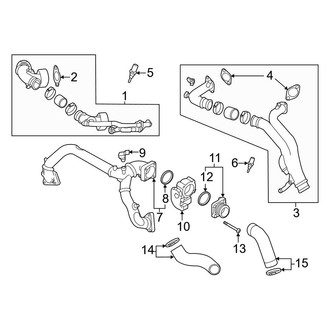 Audi OE - Cooling - Intercooler (Pipes & Hoses)