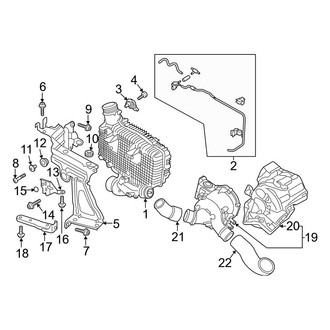 Audi OE - Cooling - Intercooler (Intercooler and Compressor)