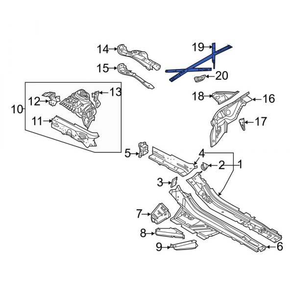 Suspension Strut Brace