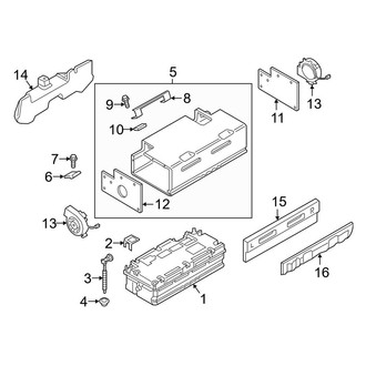 Audi OE - Electrical - Battery (48 Volt), (3.0L)