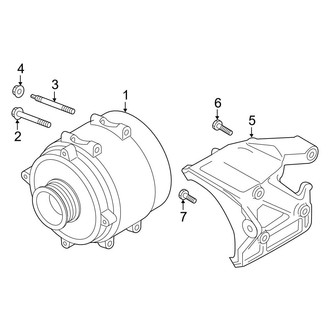 Audi OE - Electrical - Alternator (Premium / Premium Plus / Prestige)