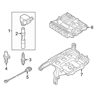 Audi OE - Electrical - Ignition System (Premium / Premium Plus 2.0L)