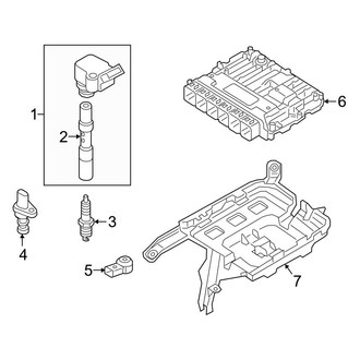 Audi OE - Electrical - Ignition System (Premium Plus / Prestige)