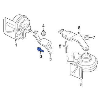 Audi OE - Horn Mount Bolt