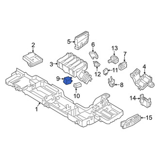 Audi OE - Accessory Power Relay