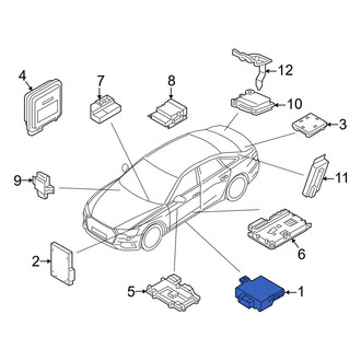 Audi OE - Engine Control Module (ECM)