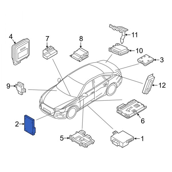 Vehicle Power Control Module