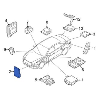 Audi OE - Body Control Module