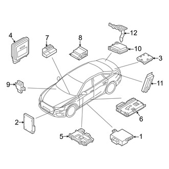 Audi OE - Electrical Components (Control Modules), (Premium / Premium Plus / Prestige)
