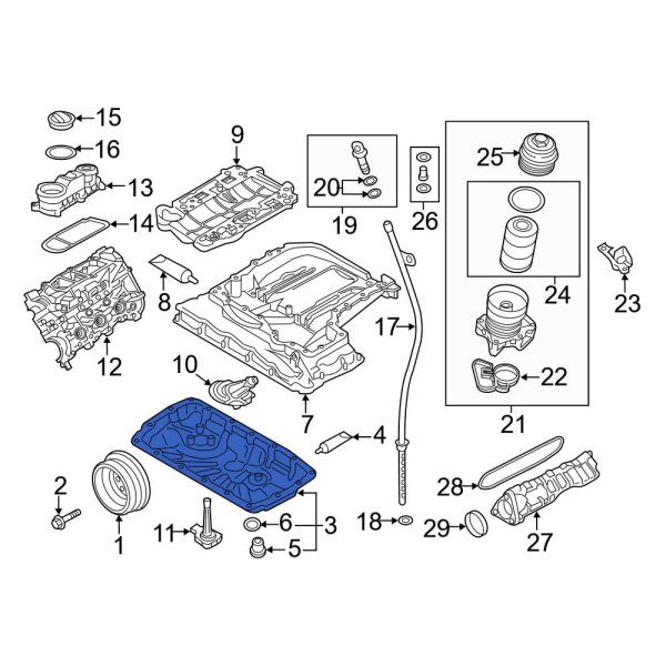 Engine Oil Pan