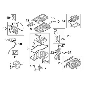 Audi OE - Engine / Transaxle - Engine Parts (2.0L)
