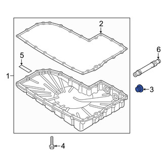 Audi OE - Transmission Drain Plug