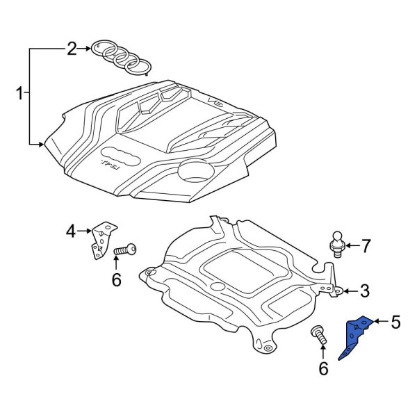 Engine Cover Bracket