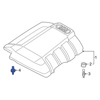Audi OE - Engine Cover Stud