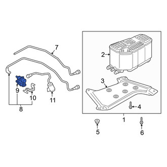 Audi OE - Evaporative Emissions System Leak Detection Pump