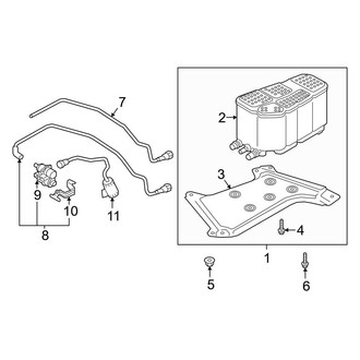 Audi OE - Emission System - Emission Components