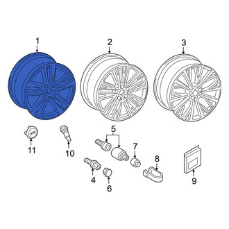 Audi OE - Wheel