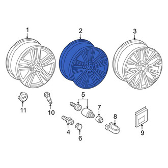 Audi OE - Wheel