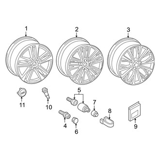 Audi OE - Wheels