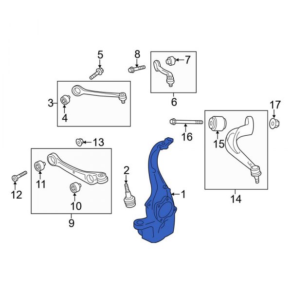 Steering Knuckle