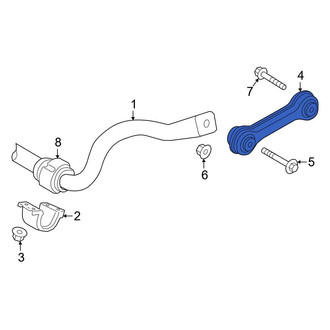 Audi OE - Front Suspension Stabilizer Bar Link