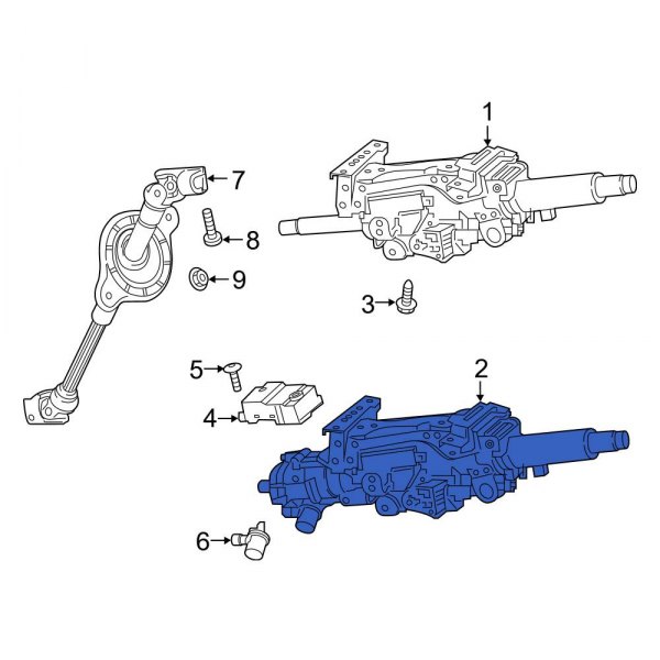 Steering Column