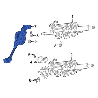 Audi OE - Steering Shaft