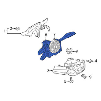 Audi OE - Combination Switch