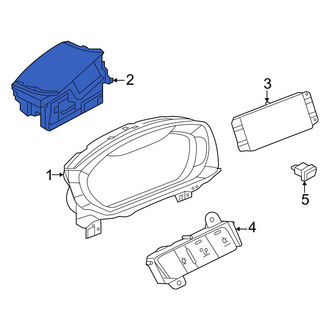 Audi OE - Heads Up Display Assembly