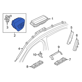 Audi OE - Steering Wheel Air Bag
