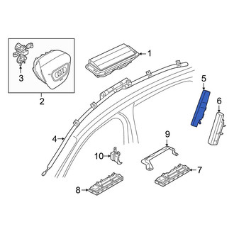 Audi OE - Front Right Seat Air Bag