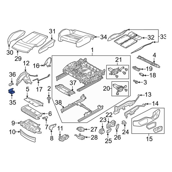 Seat Track Cover