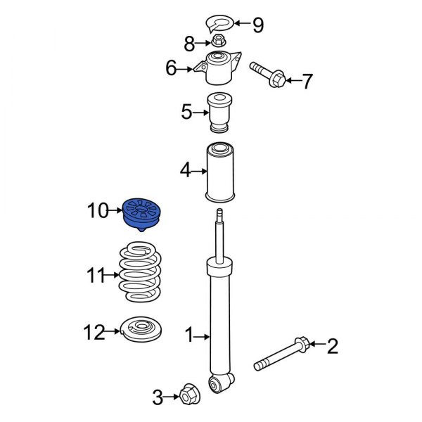 Coil Spring Insulator