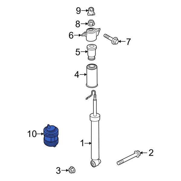 Air Suspension Spring