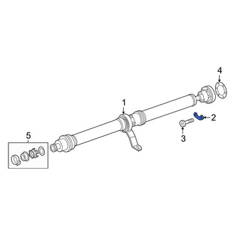 Audi OE - Drive Shaft Spacer