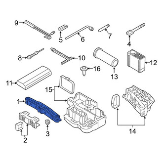 Audi OE - Floor Jack