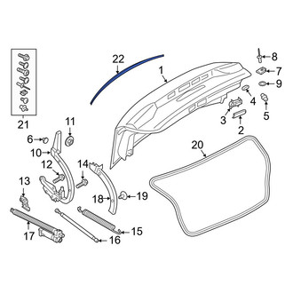Audi OE - Front Lower Spoiler