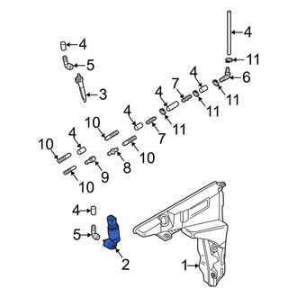 Audi OE - Windshield Washer Pump