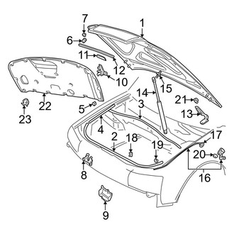 Audi OE - Hood & Grille - Hood & Components