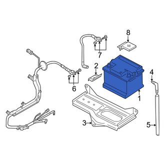 Audi OE - Vehicle Battery