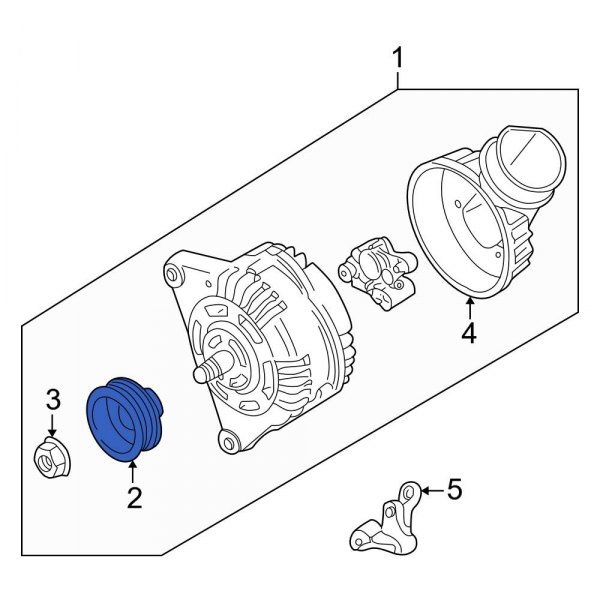 Alternator Pulley