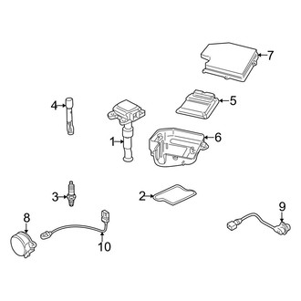 Audi OE - Electrical - Ignition System (2.7L)